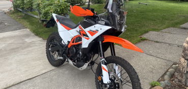 2025 KTM 390 ADVENTURE R motorcycle for rent near Carmichael , CA