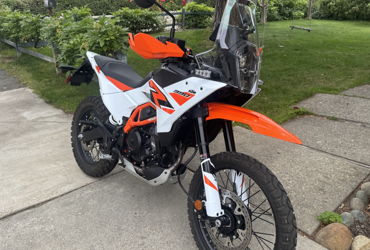 2025 KTM 390 ADVENTURE R motorcycle for rent near Carmichael , CA