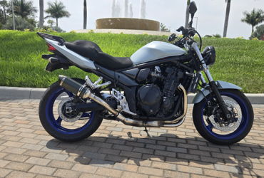 2007 SUZUKI GSF1250SK7 BANDIT 1250S motorcycle for rent near Lehigh Acres, FL