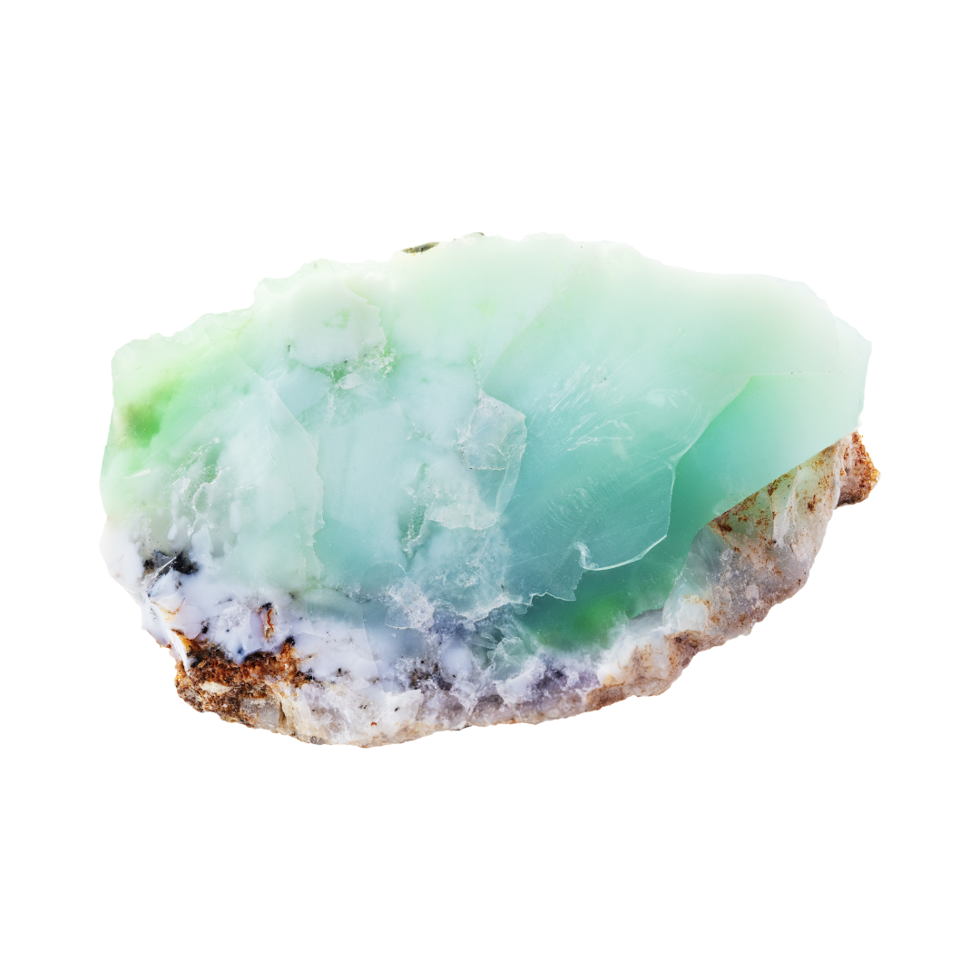 Chrysoprase Raw Crystal