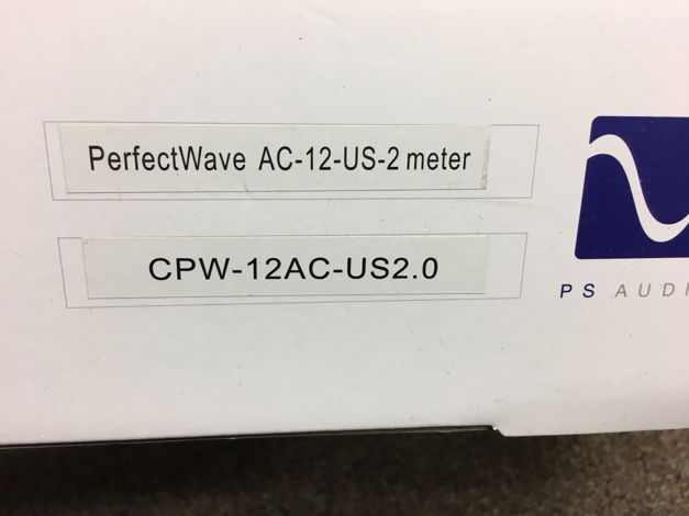 PS Audio AC-12 2mt, 15 amp