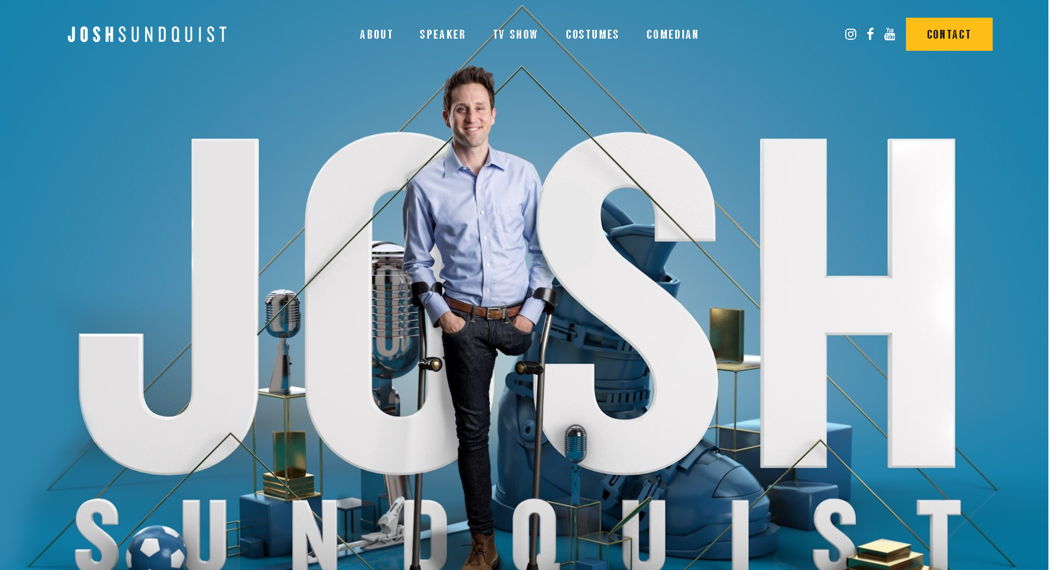 Public Speaker Websites