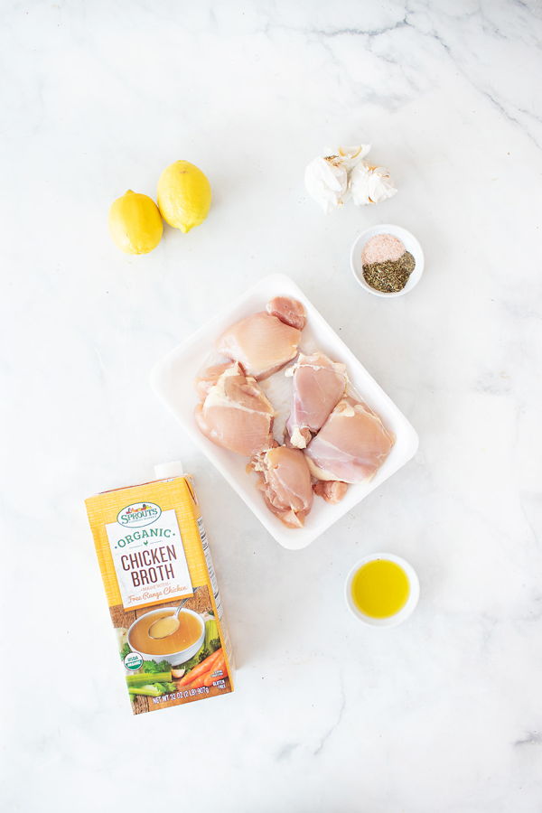 baked lemon chicken