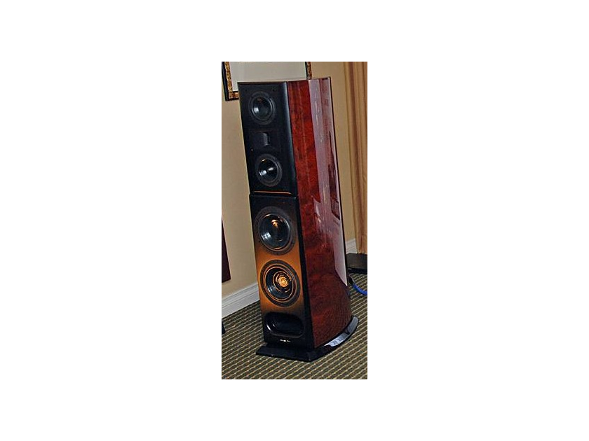 Acoustic Zen Crescendo speakers superb  absolute sound raveup!