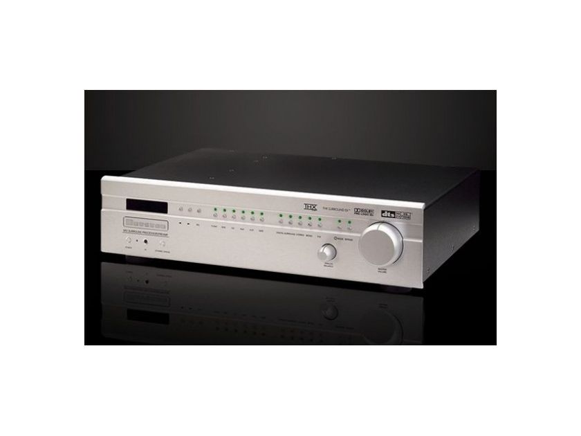 Bryston SP-2 surround processor with BP25 stereo stage