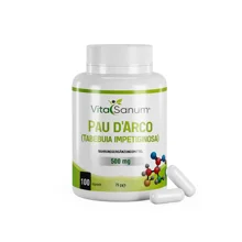VitaSanum® Pau d'Arco (Tabebuia impetiginosa) 500 mg 60 gélules