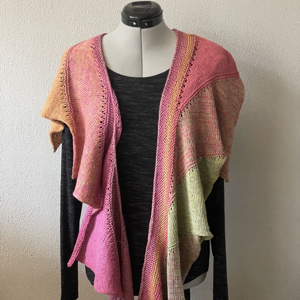 Knitted Autumn Point Scarf Mandy