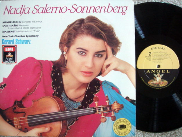 EMI Angel Digital / SONNENBERG, - Mendelssohn Violin Co...