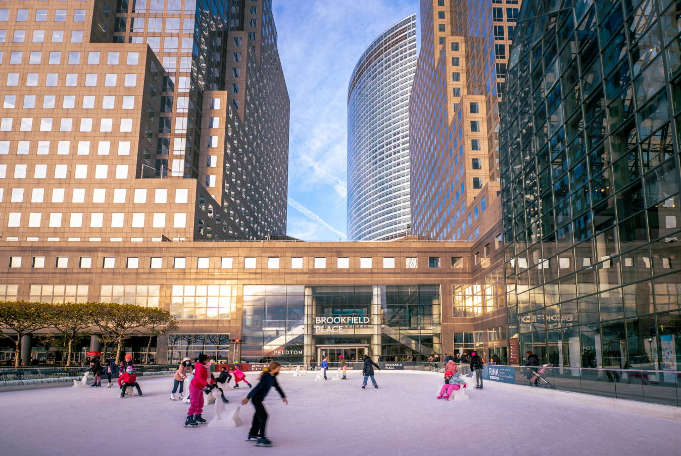 outdoor ice rink