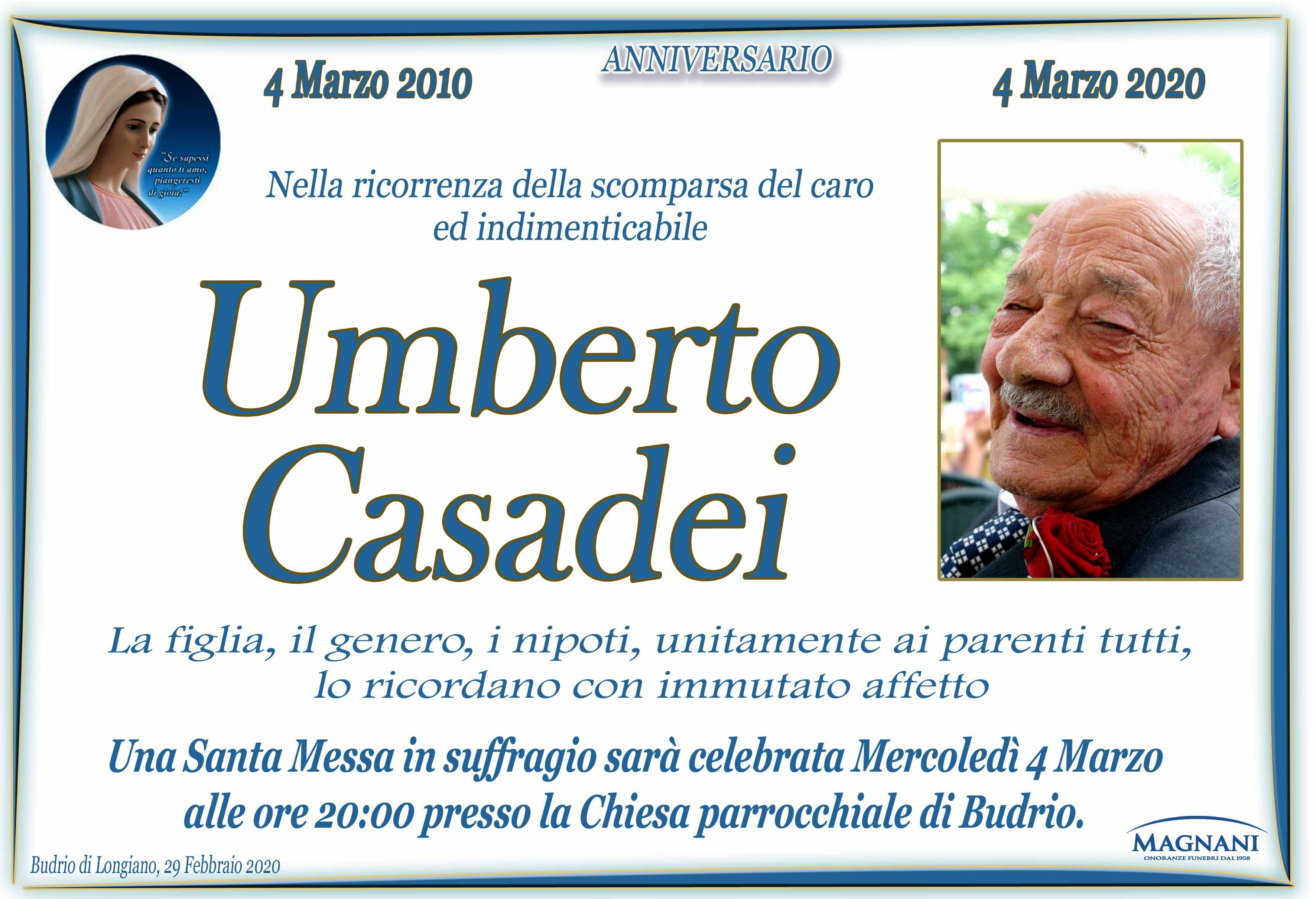 Umberto Casadei