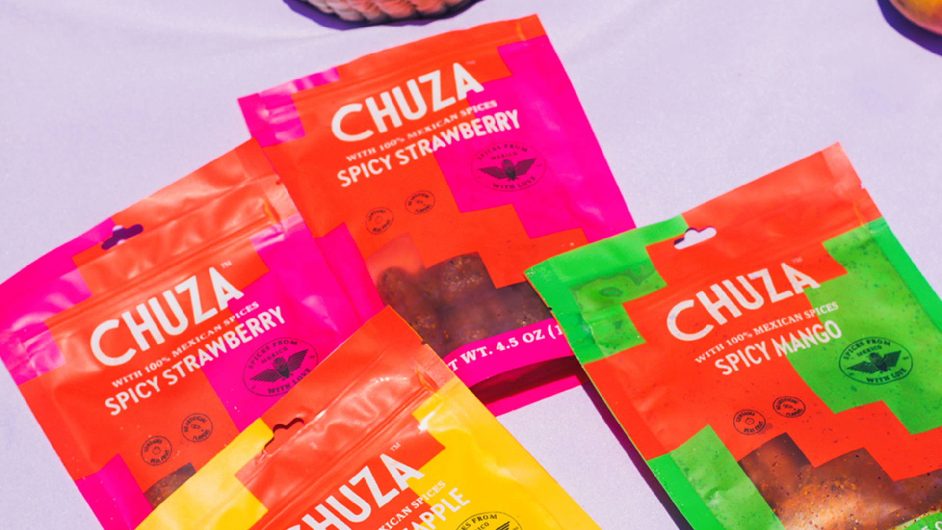 Featured image for New Snack Line Chuza Inspired By Monterrey, Mexico