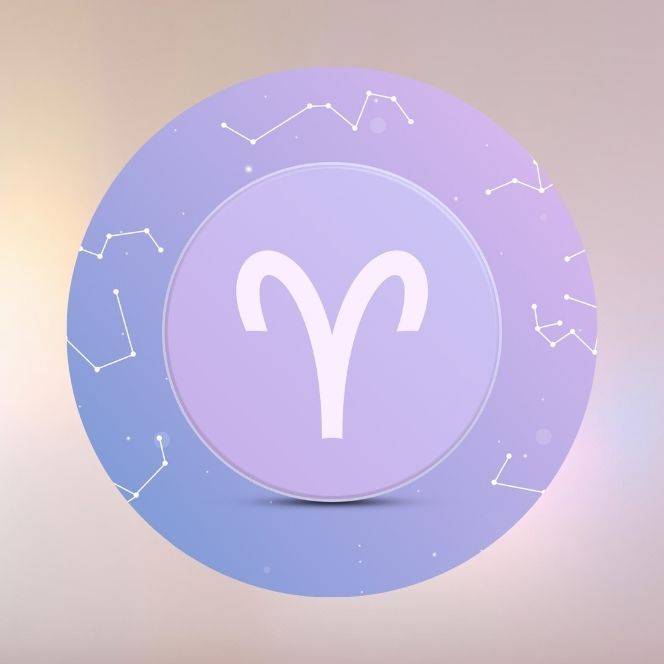 Symbole astrologique du Bélier, signe de feu associé à l’énergie, la passion et le courage – HOKEE Minéraux
