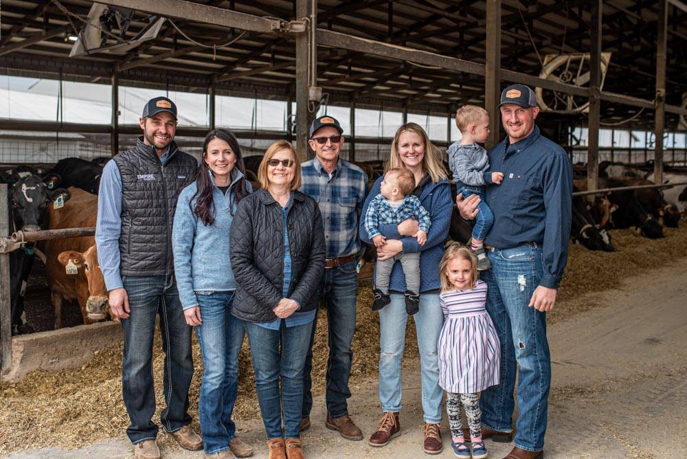 The Becker Family grows incredibly tender, flavorful Certified ONYA® beef for BetterFed Beef. 100% American Beef locally raised in Midwest America. 