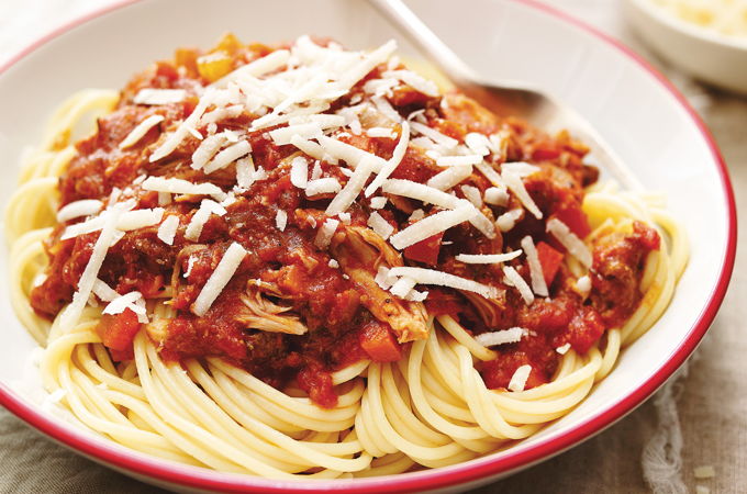 Pressure Cooker Spaghetti Sauce