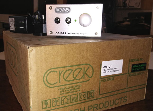 Creek OBH 21 on box
