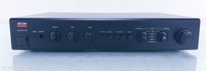 Adcom  GFP-555 Stereo Preamplifier GFP555 (14562)