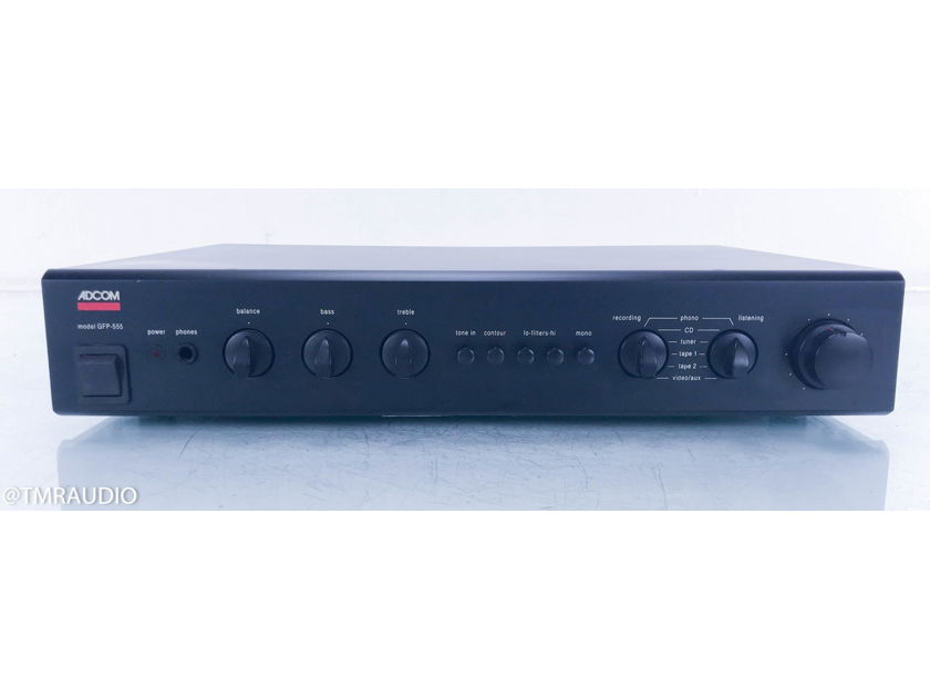 Adcom GFP-555 Stereo Preamplifier; GFP555 (14562)