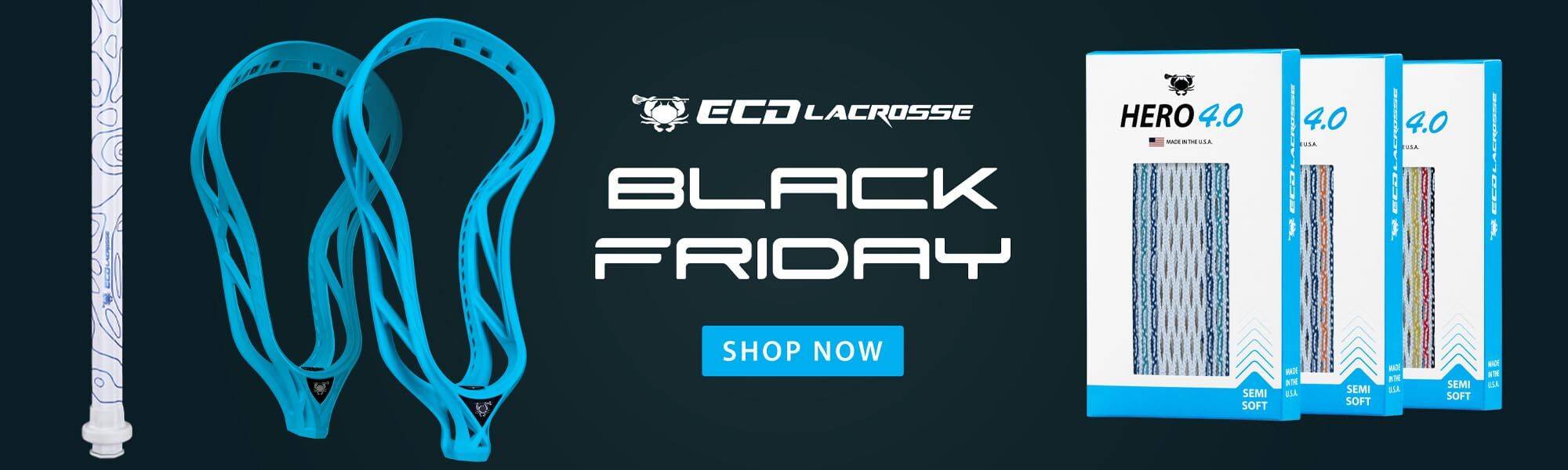 ECD Black Friday | TOP STRING LACROSSE
