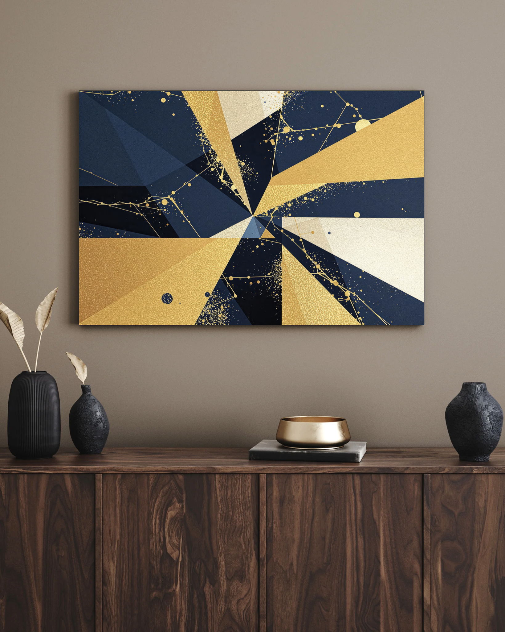 custom abstract canvas
