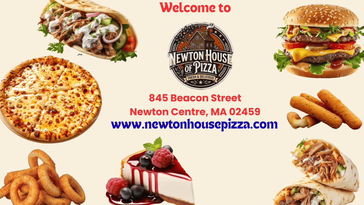 Logo - Newton House of Pizza