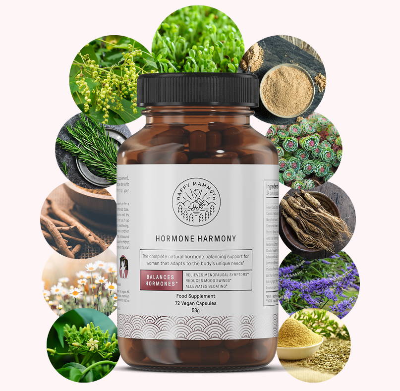Hormone Harmony with 11 plant extracts