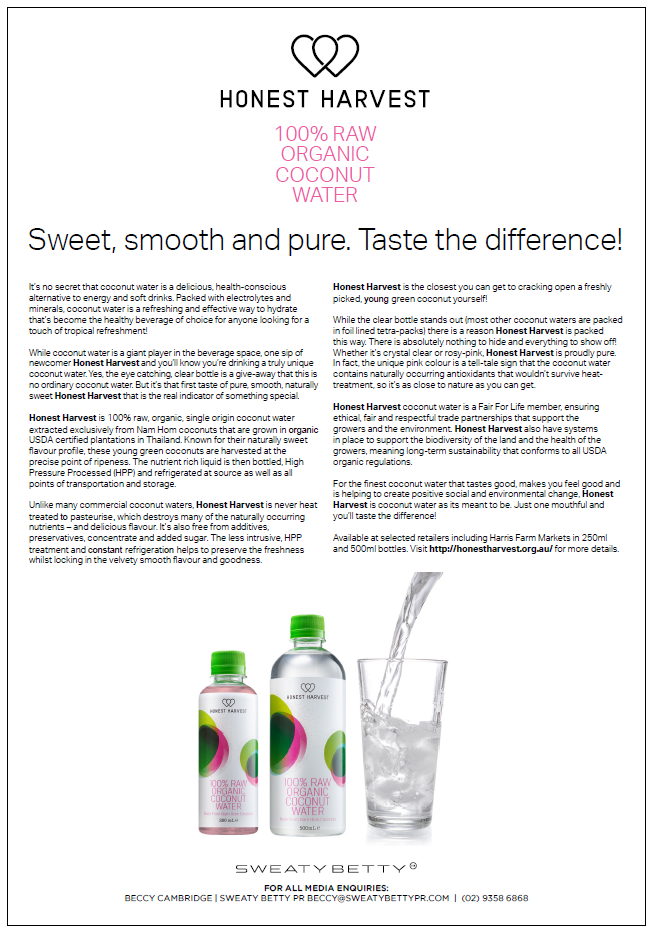 Honest Harvest 100% Raw, Organic Coconut Water - 1 Pallet 250ml Bottles (Labelled) - Image 4