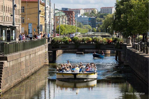 Gothenburg: The Paddan Tour