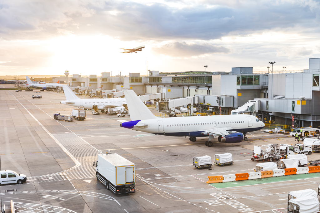 A Glowing Transformation: OCS Ireland’s Cleaning Services at a Major Airport
