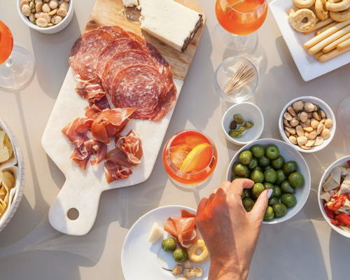 Cooking classes Pescara: Aperitif together