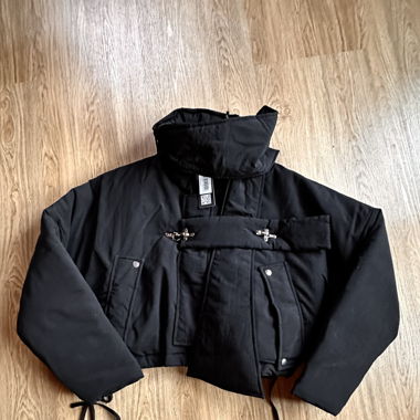  Black Berkstudios puffer jacket