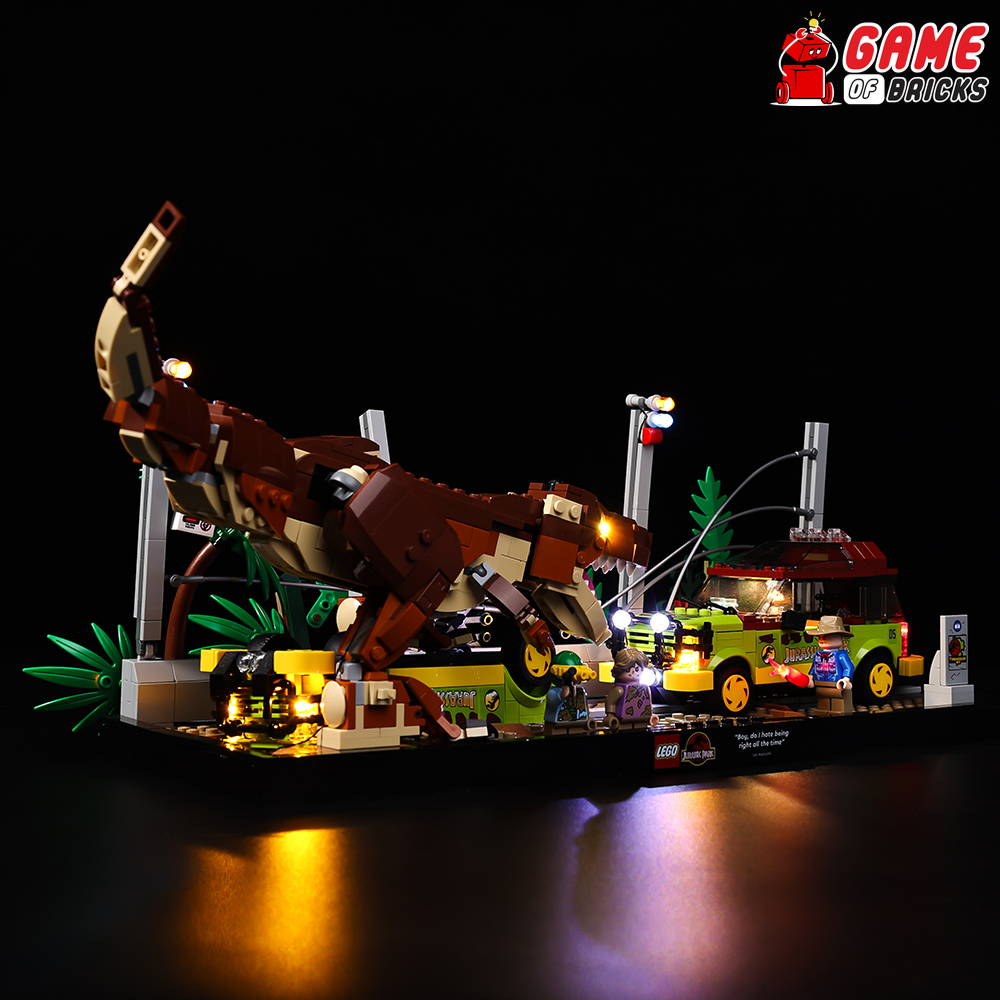 Light Kit for T. rex Breakout 76956