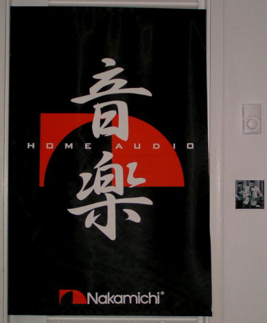Nakamichi Collectible Banner, Trophy From Epic Ninja Ba...