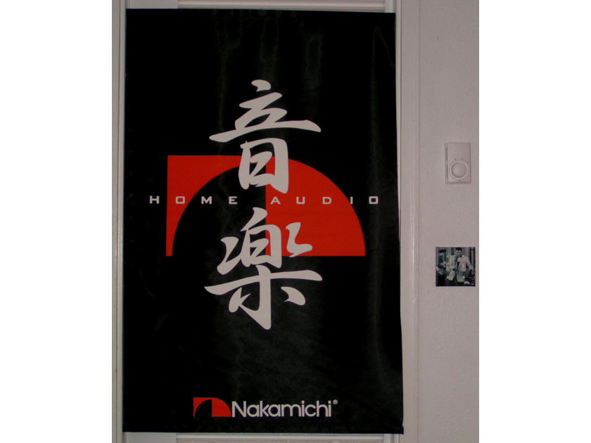 Nakamichi Collectible Banner, Trophy From Epic Ninja Battle