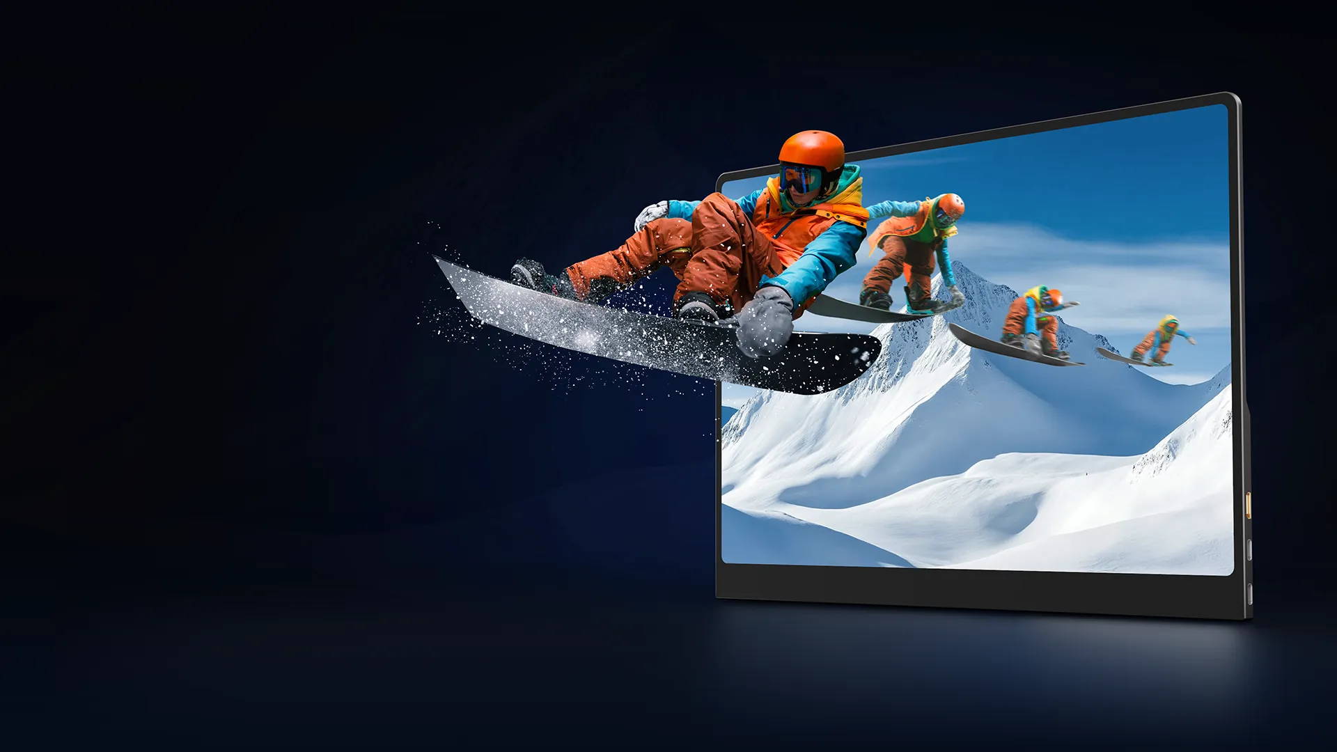 GR16HQ | OLED Desktop Monitor 16 Zoll 3K 120Hz für Gaming Monitore