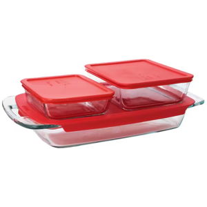 Pyrex Bake 'N Store (purchased in Israel)