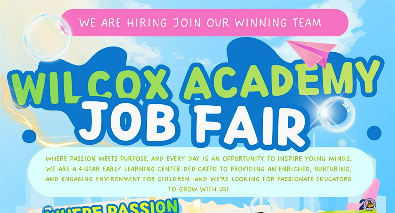Wilcox Academy Job Fair
