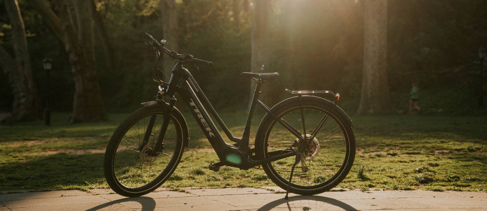 Trek Allant+ electric hybrid bike