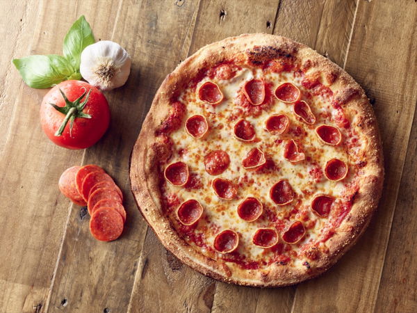 Photo of Hot Honey Pepperoni Pizza