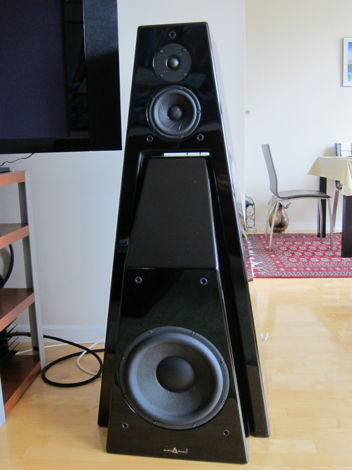 Gershman Black Swan speakers excellent condition