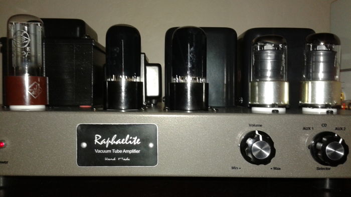 Raphaelite DS6V 6V6 Vacuum Tube Integrated Amplifier Cl...