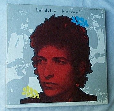 BOB DYLAN - BIOGRAPH -  - 5 LP BOX SET - RARE ORIG 1985...