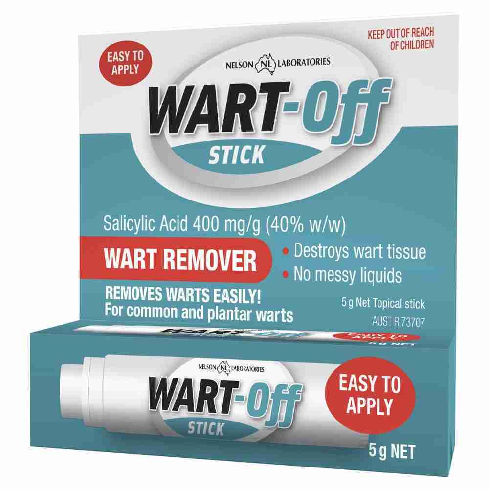 Wart Off Stick 5G