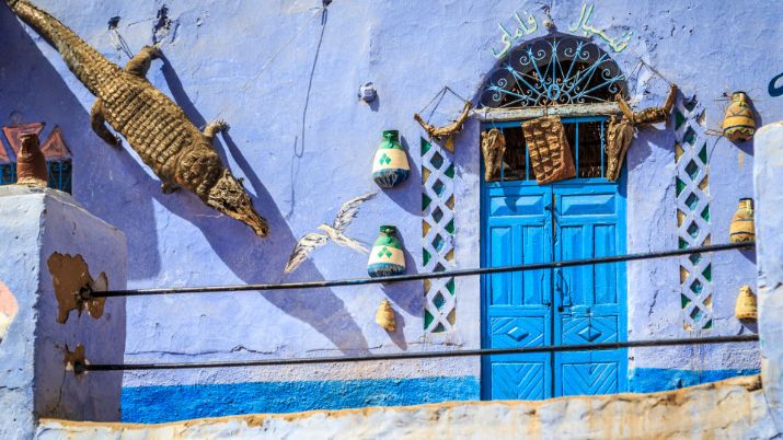 When traveling in a Nubian village, it's important to remember that many inhabitants still live in traditional ways and may not be used to seeing tourists or speaking English