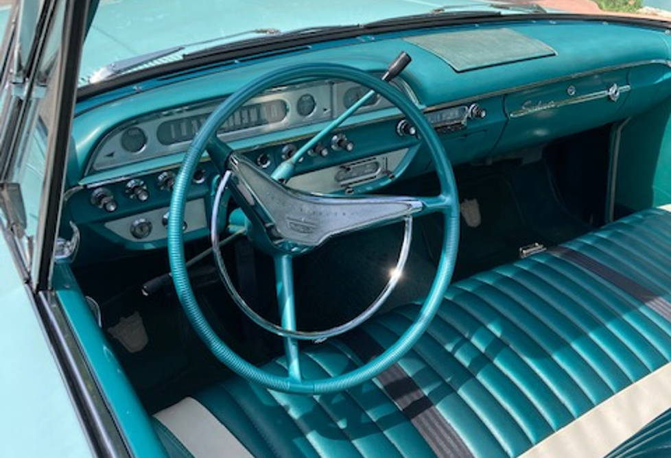 1960 ford sunliner vehicle history image 3