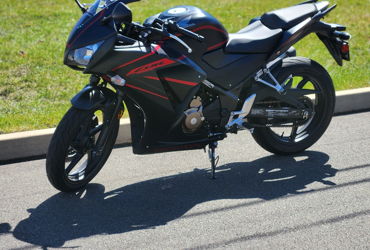 2018 HONDA CBR300R ABS motorcycle for rent near Norwalk, CT