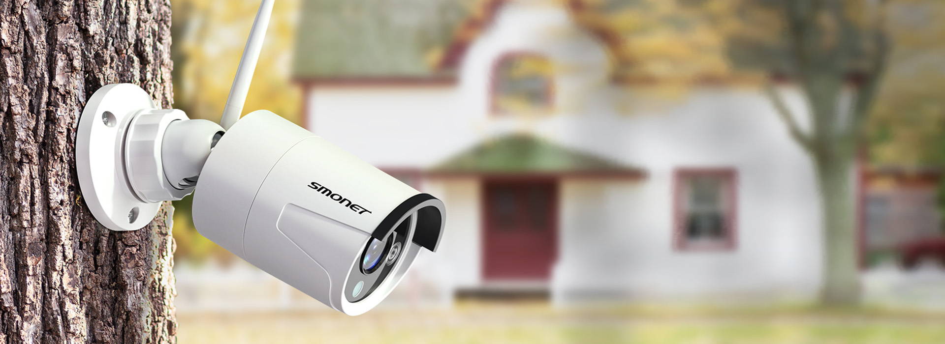 Smonet Smart Door Lock Website - Smonet