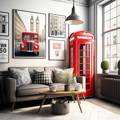 London City Style Interior Design Decor Ideas and Ispiration, Antique London Furnishings, Vintage Frog, Surrey Antique Shop