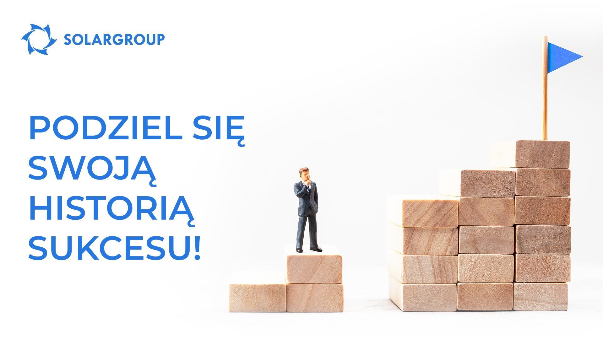 Podziel się swoją historią sukcesu!