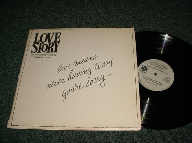 LOVE STORY DIALOGUE AND MUSIC - from the soundtrack dou...