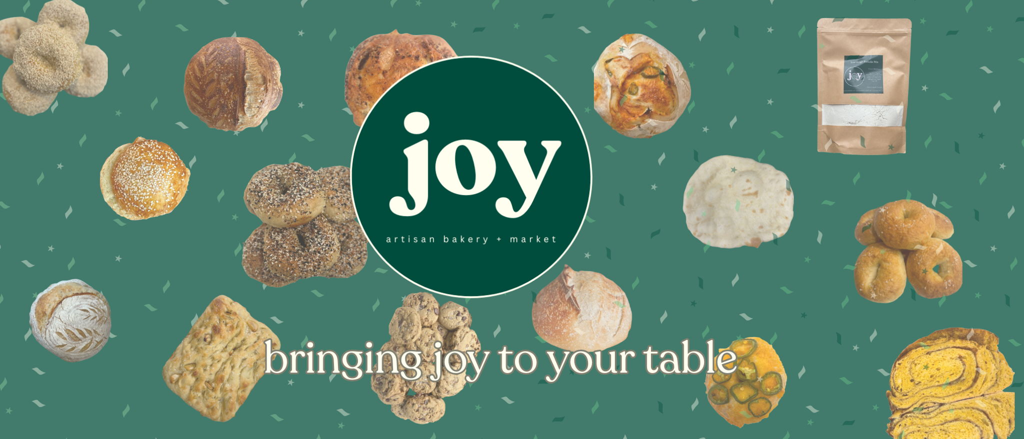 JOY Artisan Bakery | Sydney Chastain — photo from hotplate.com